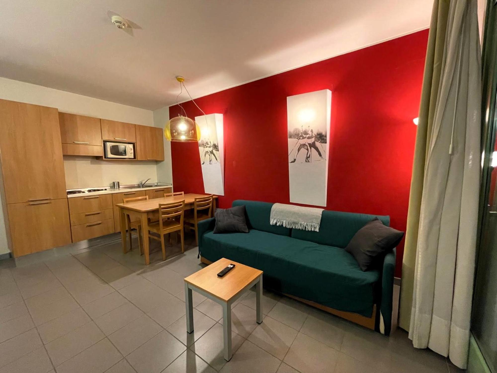 Attico Villaggio Olimpico Sestriere Luaran gambar
