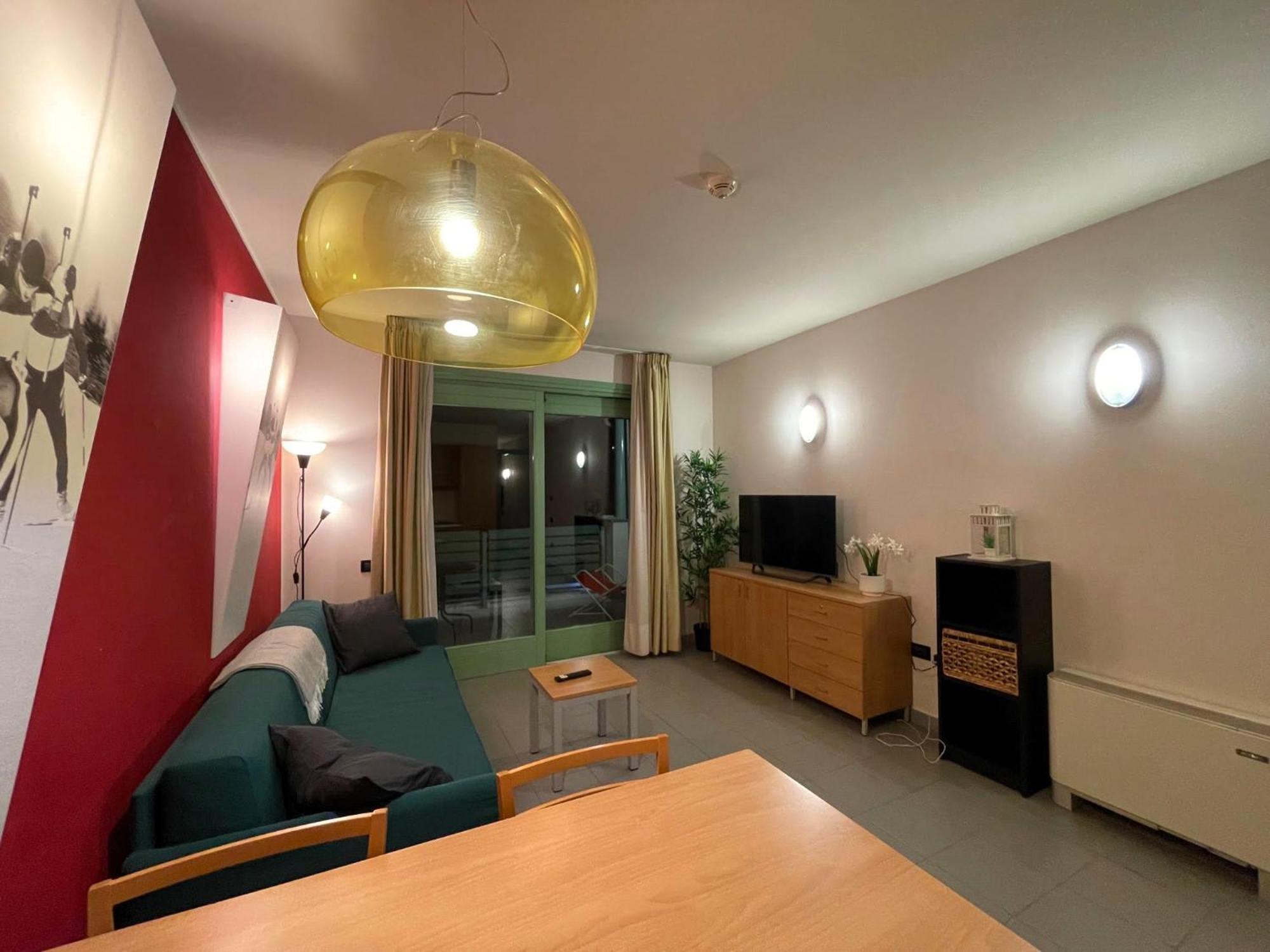 Attico Villaggio Olimpico Sestriere Luaran gambar