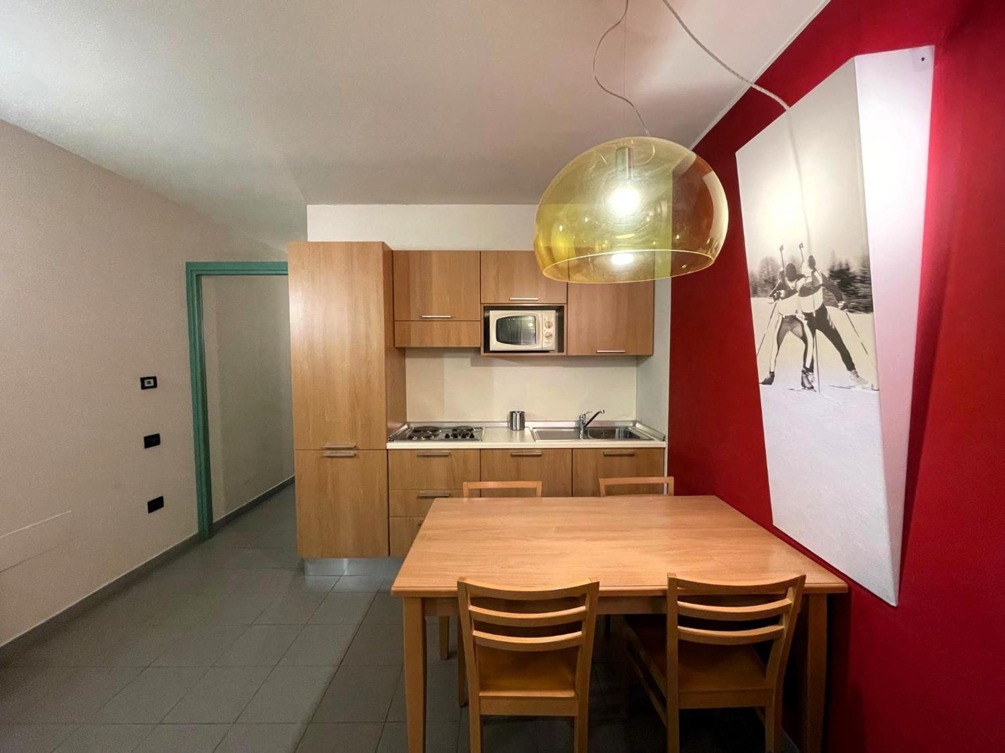 Attico Villaggio Olimpico Sestriere Luaran gambar