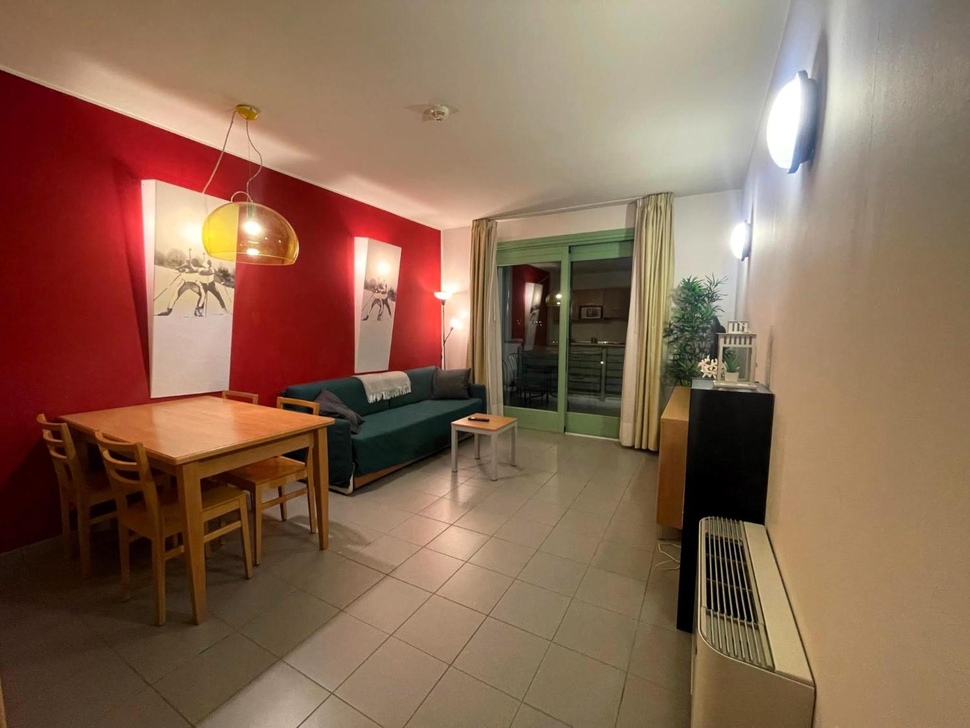 Attico Villaggio Olimpico Sestriere Luaran gambar