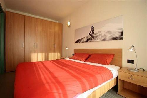 Attico Villaggio Olimpico Sestriere Luaran gambar