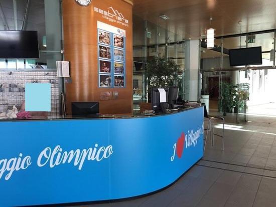 Attico Villaggio Olimpico Sestriere Luaran gambar