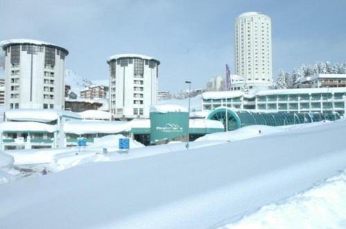 Attico Villaggio Olimpico Sestriere Luaran gambar