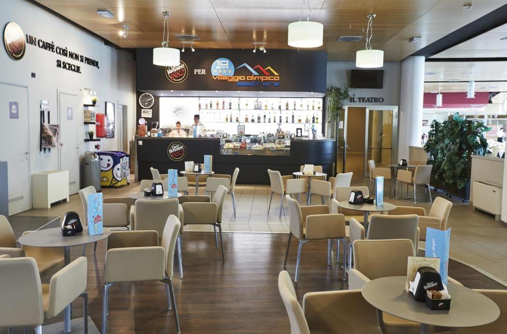 Attico Villaggio Olimpico Sestriere Luaran gambar